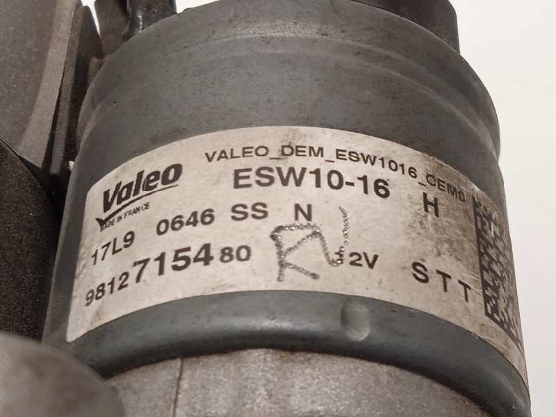 Recambio de motor arranque para opel corsa f 1.2 referencia OEM IAM 9812715480  ESW1016