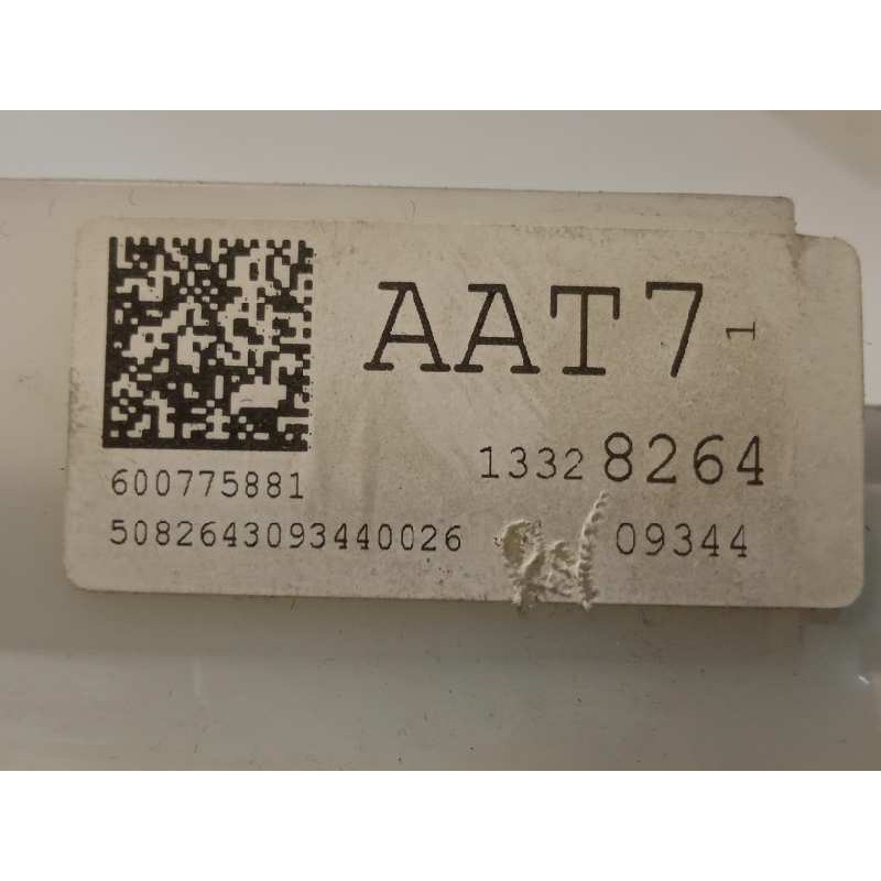 Recambio de cuadro instrumentos para opel astra j lim. 1.7 16v cdti referencia OEM IAM 13328264  600775881