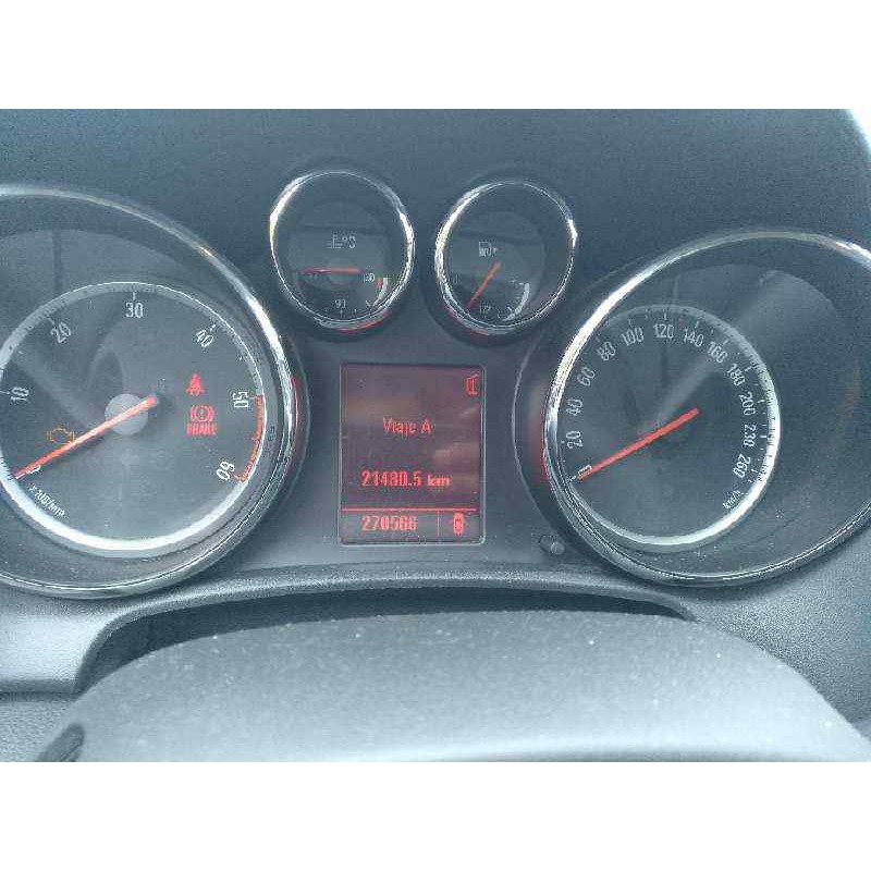 Recambio de cuadro instrumentos para opel astra j lim. 1.7 16v cdti referencia OEM IAM 13328264  600775881