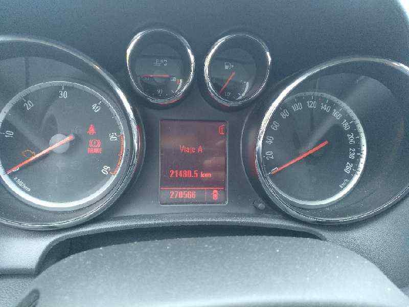 Recambio de cuadro instrumentos para opel astra j lim. 1.7 16v cdti referencia OEM IAM 13328264  600775881