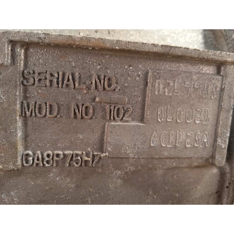 Recambio de caja cambios para bmw serie 5 berlina (g30) 530e referencia OEM IAM WWL 24009469039 9469039