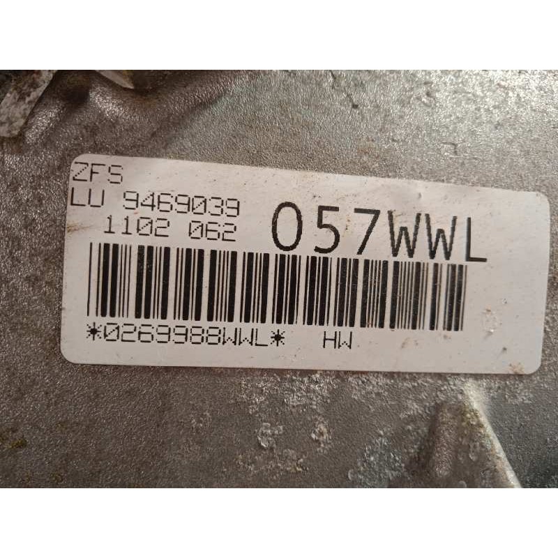 Recambio de caja cambios para bmw serie 5 berlina (g30) 530e referencia OEM IAM WWL 24009469039 9469039