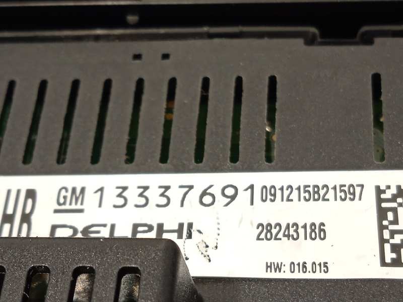 Recambio de mando multifuncion para opel astra j lim. 1.7 16v cdti referencia OEM IAM 13337691  13337218