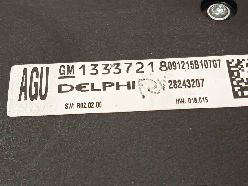 Recambio de mando multifuncion para opel astra j lim. 1.7 16v cdti referencia OEM IAM 13337691  13337218