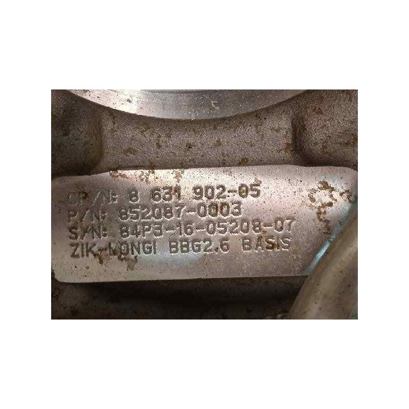 Recambio de motor completo para bmw serie 5 berlina (g30) 530e referencia OEM IAM B4816E  B48B20A