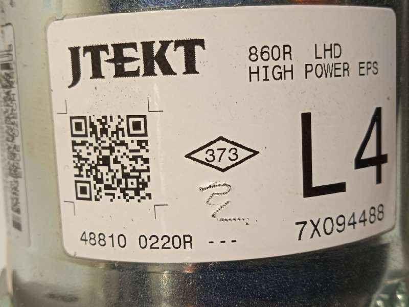 Recambio de columna direccion para renault captur 1.5 dci diesel fap referencia OEM IAM 488100220R  