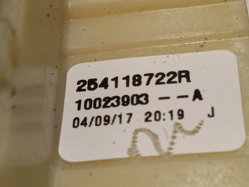 Recambio de mando elevalunas delantero izquierdo para renault captur 1.5 dci diesel fap referencia OEM IAM 254118722R  