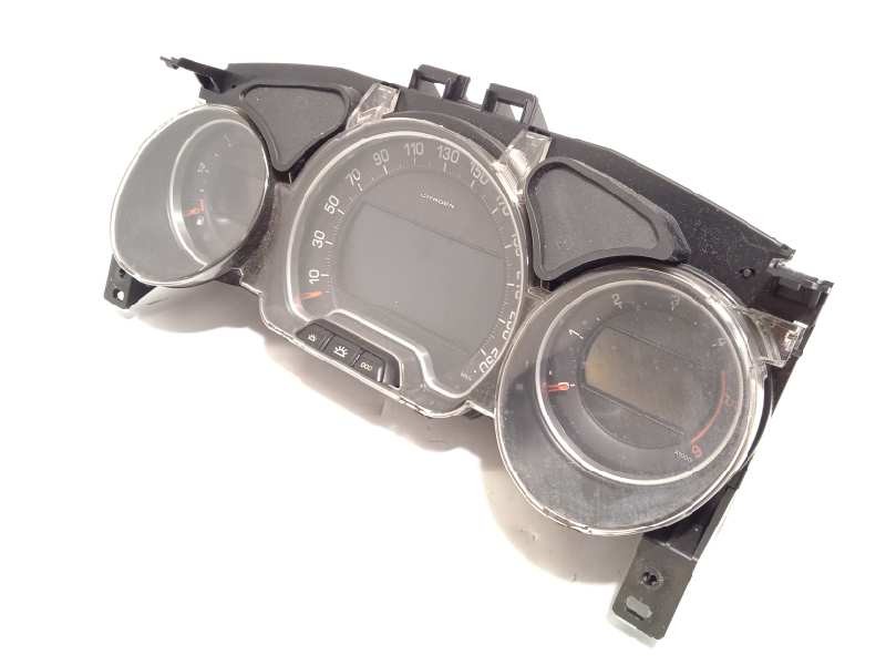 Recambio de cuadro instrumentos para citroën c5 berlina premier referencia OEM IAM 9666326480  