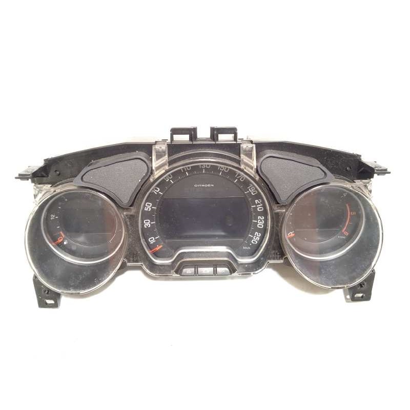 Recambio de cuadro instrumentos para citroën c5 berlina premier referencia OEM IAM 9666326480  