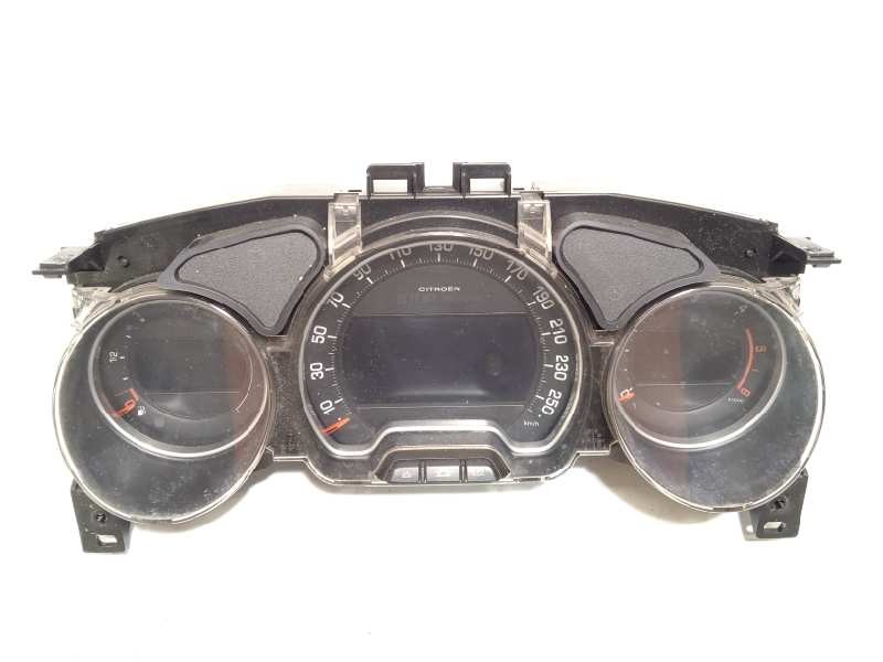 Recambio de cuadro instrumentos para citroën c5 berlina premier referencia OEM IAM 9666326480  