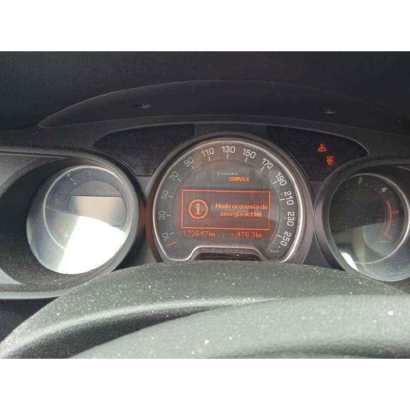 Recambio de cuadro instrumentos para citroën c5 berlina premier referencia OEM IAM 9666326480  