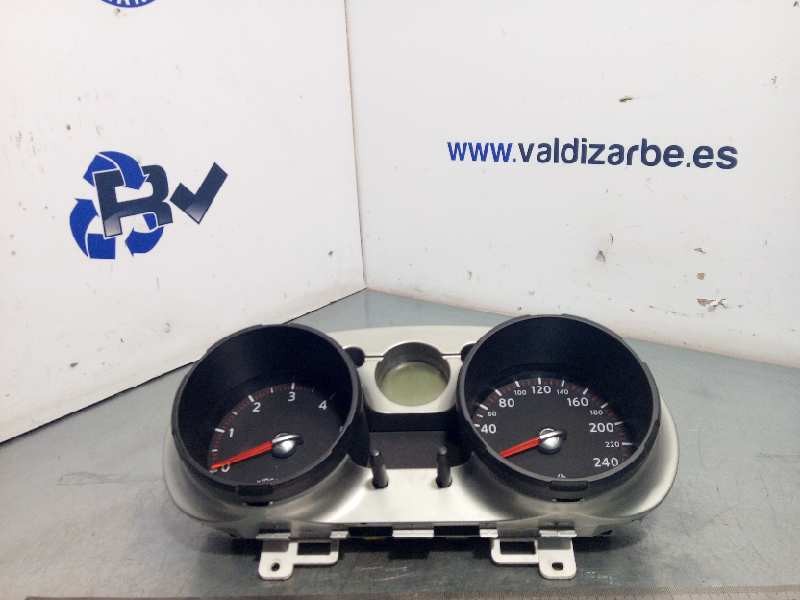 Recambio de cuadro instrumentos para nissan qashqai (j10) tekna referencia OEM IAM 24810JD09B  