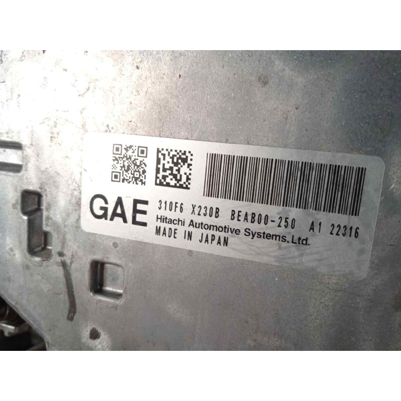 Recambio de caja cambios para renault austral techno espirit alpine referencia OEM IAM 320108897R  UK0