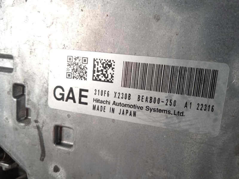 Recambio de caja cambios para renault austral techno espirit alpine referencia OEM IAM 320108897R  UK0