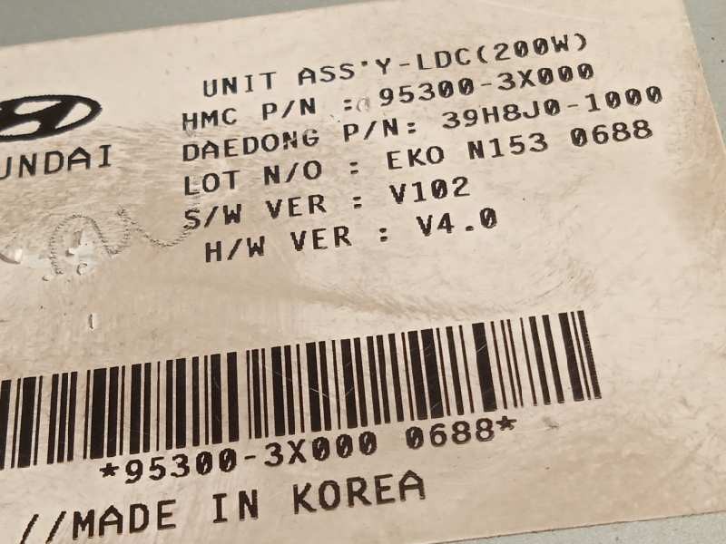 Recambio de modulo electronico para hyundai i30 (gd) style referencia OEM IAM 953003X000  