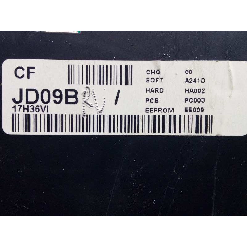 Recambio de cuadro instrumentos para nissan qashqai (j10) tekna referencia OEM IAM 24810JD09B  