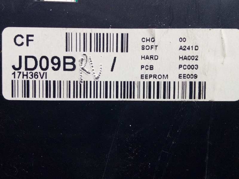 Recambio de cuadro instrumentos para nissan qashqai (j10) tekna referencia OEM IAM 24810JD09B  