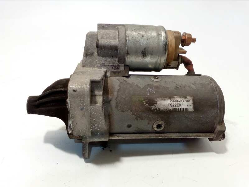 Recambio de motor arranque para nissan qashqai (j10) tekna referencia OEM IAM 23300JG70A  TS22E9