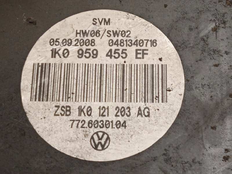 Recambio de electroventilador para seat altea xl (5p5) reference referencia OEM IAM 1K0959455EF 1K0121205AA 1K0121203AG