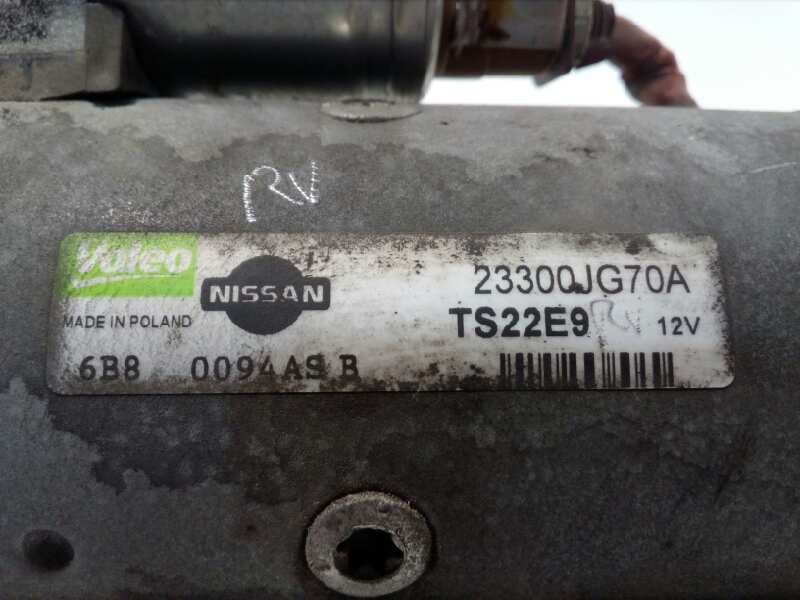 Recambio de motor arranque para nissan qashqai (j10) tekna referencia OEM IAM 23300JG70A  TS22E9
