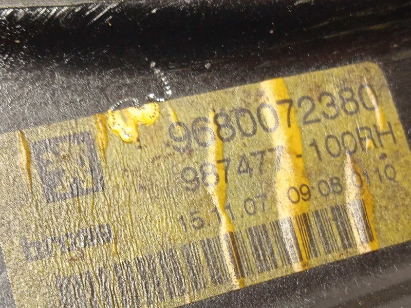 Recambio de elevalunas trasero derecho para peugeot 207 cc básico referencia OEM IAM 9680072380  