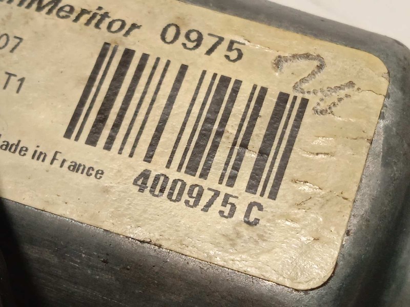 Recambio de elevalunas trasero derecho para peugeot 207 cc básico referencia OEM IAM 9680072380  