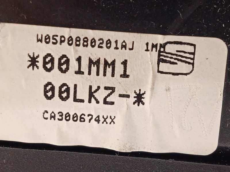 Recambio de airbag delantero izquierdo para seat altea xl (5p5) reference referencia OEM IAM 5P0880201AJ  5P0880201AJ1MM