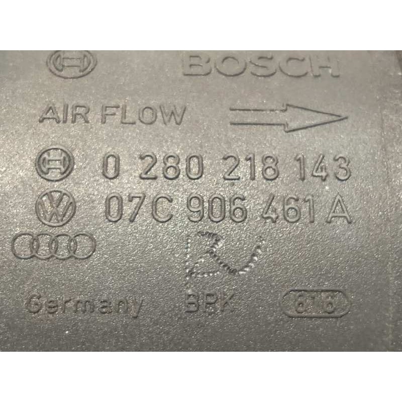 Recambio de caudalimetro para audi r8 (423) 4.2 fsi referencia OEM IAM 07C906461A  0280218143