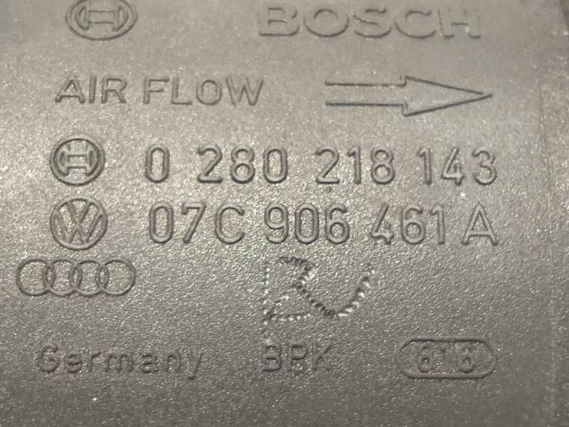 Recambio de caudalimetro para audi r8 (423) 4.2 fsi referencia OEM IAM 07C906461A  0280218143