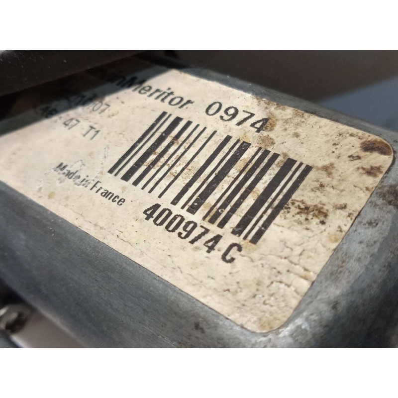 Recambio de elevalunas trasero izquierdo para peugeot 207 cc básico referencia OEM IAM 9680072480  