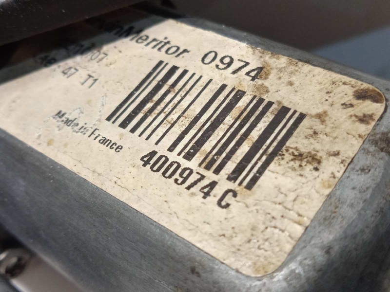 Recambio de elevalunas trasero izquierdo para peugeot 207 cc básico referencia OEM IAM 9680072480  