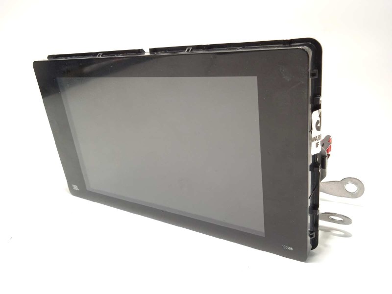 Recambio de pantalla multifuncion para toyota c-hr hybrid advance referencia OEM IAM 86140F4020  1380007950H101