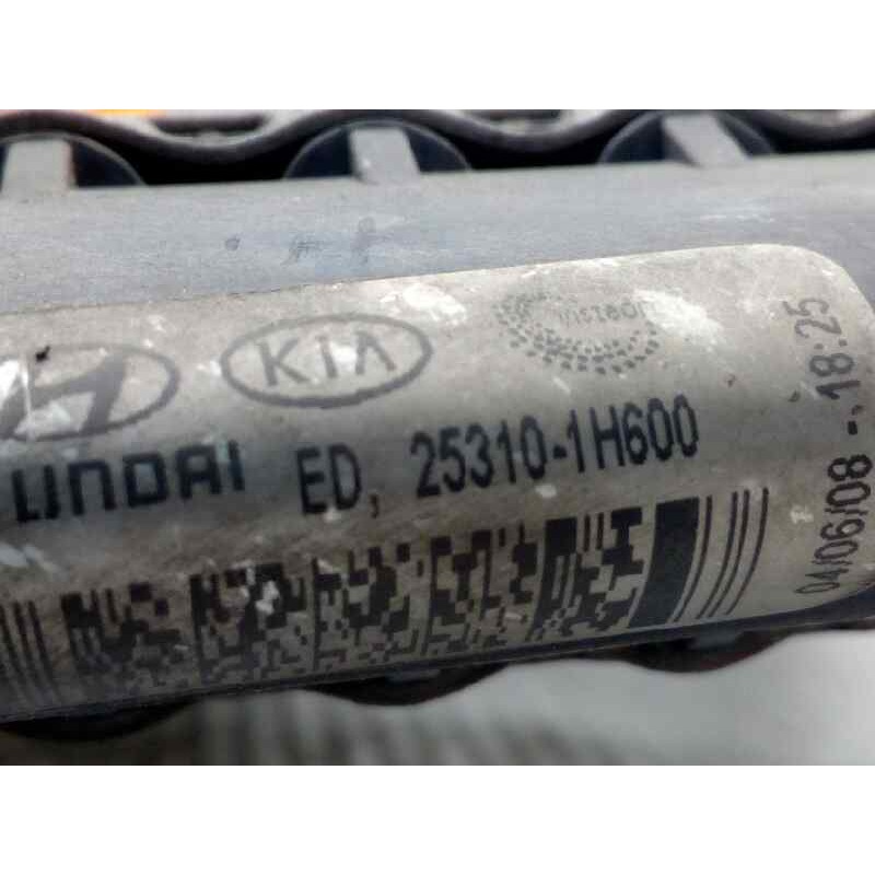 Recambio de radiador agua para kia cee´d concept referencia OEM IAM 253101H600  
