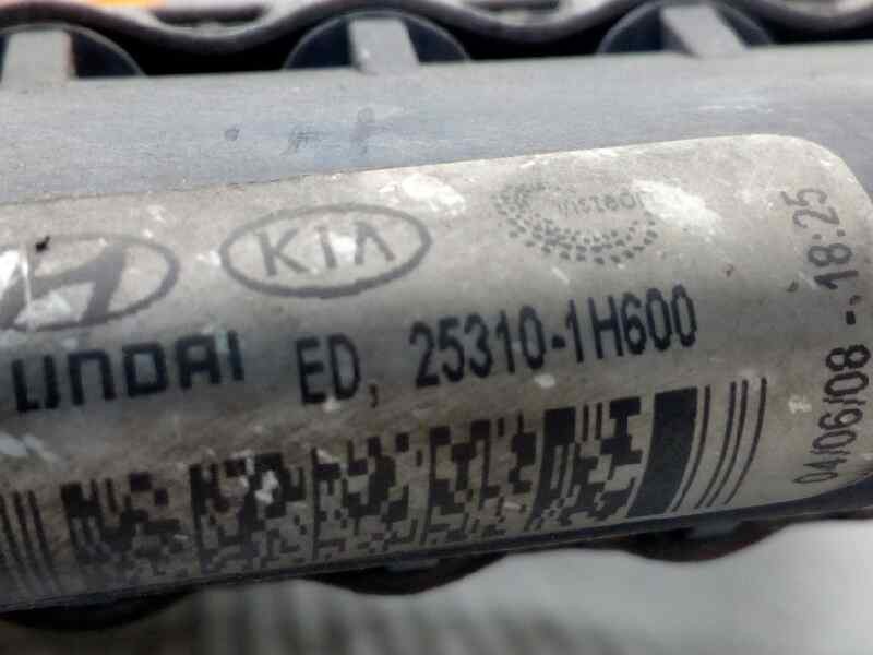 Recambio de radiador agua para kia cee´d concept referencia OEM IAM 253101H600  