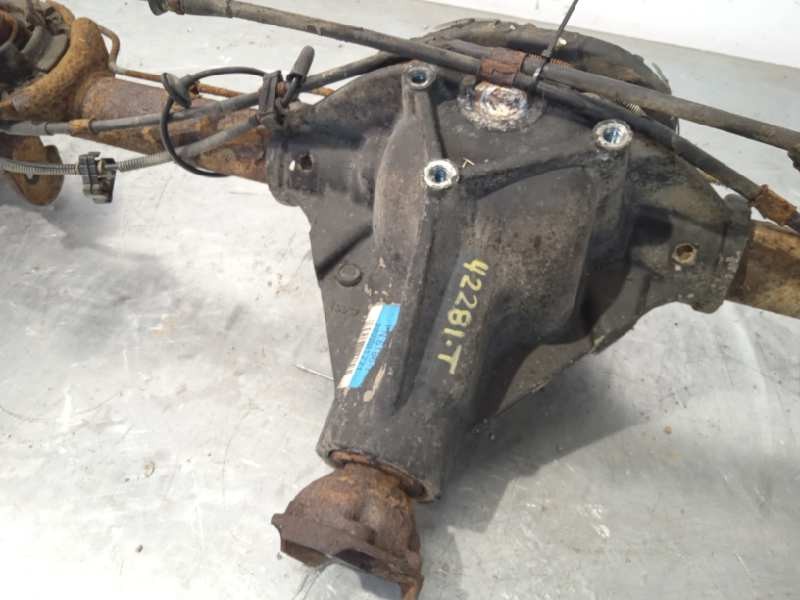 Recambio de puente trasero para jeep gr.cherokee (wj/wg) 3.1 td cat referencia OEM IAM 5014364AA  