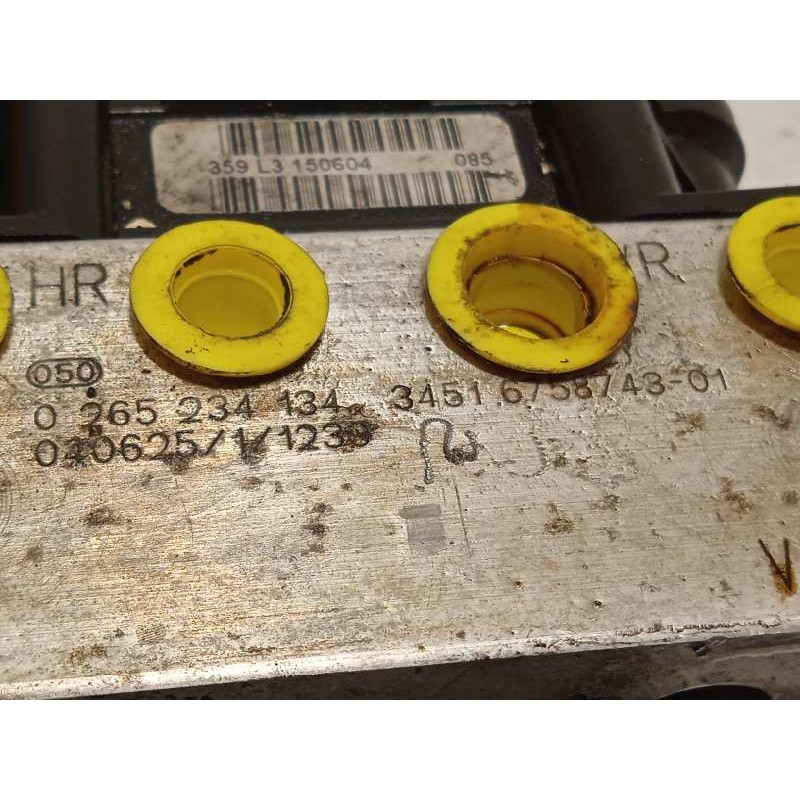 Recambio de abs para bmw serie 5 berlina (e60) 525d referencia OEM IAM 34516758743 0265950375 0265234134