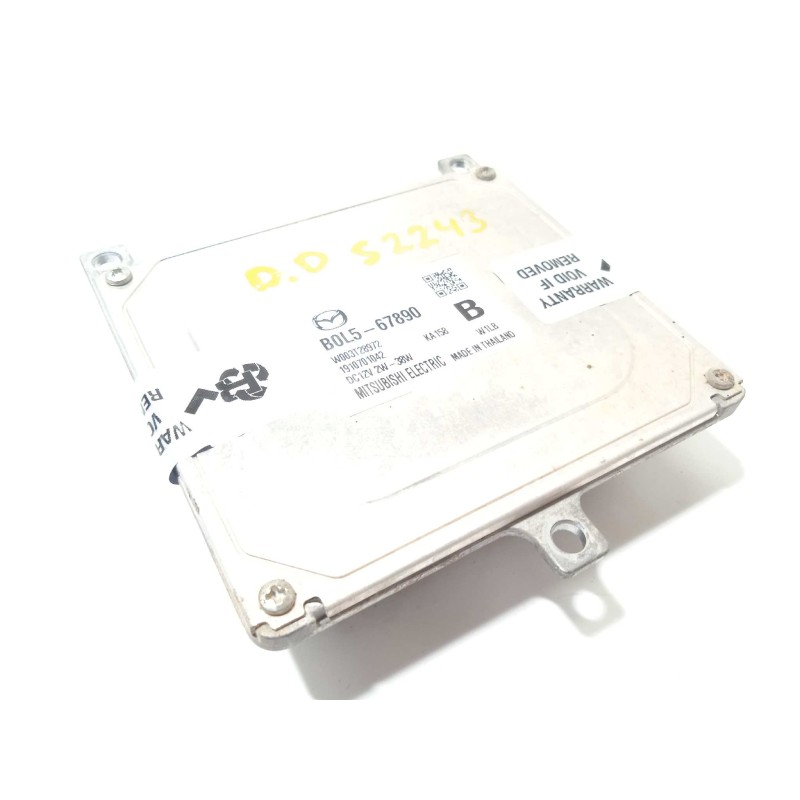 Recambio de centralita faros xenon para mazda 3 berlina (bp) referencia OEM IAM B0L567890  W003T28972