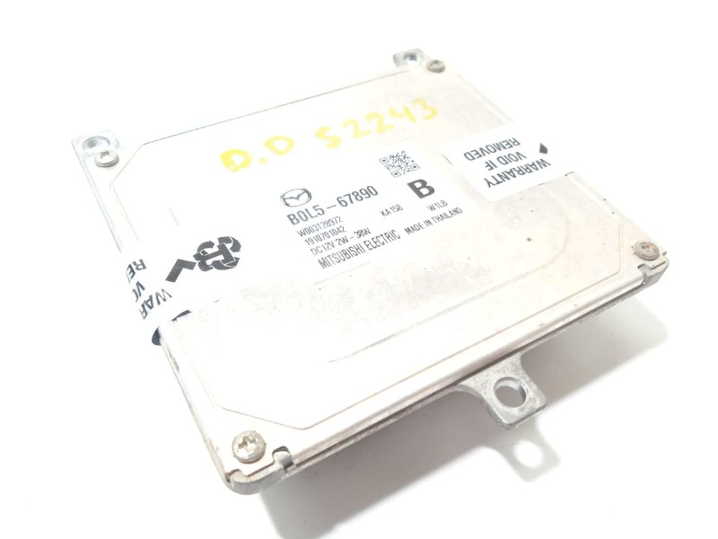 Recambio de centralita faros xenon para mazda 3 berlina (bp) referencia OEM IAM B0L567890  W003T28972