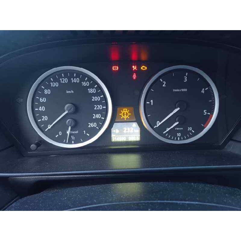 Recambio de cuadro instrumentos para bmw serie 5 berlina (e60) 525d referencia OEM IAM 62116945633  