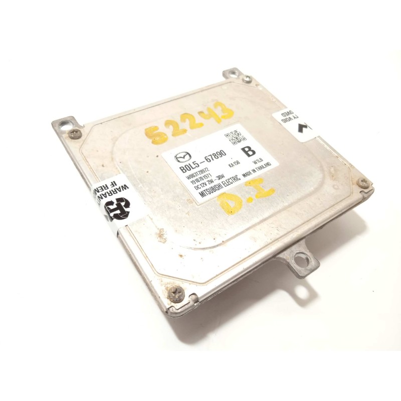 Recambio de centralita faros xenon para mazda 3 berlina (bp) referencia OEM IAM B0L567890  W003T28972