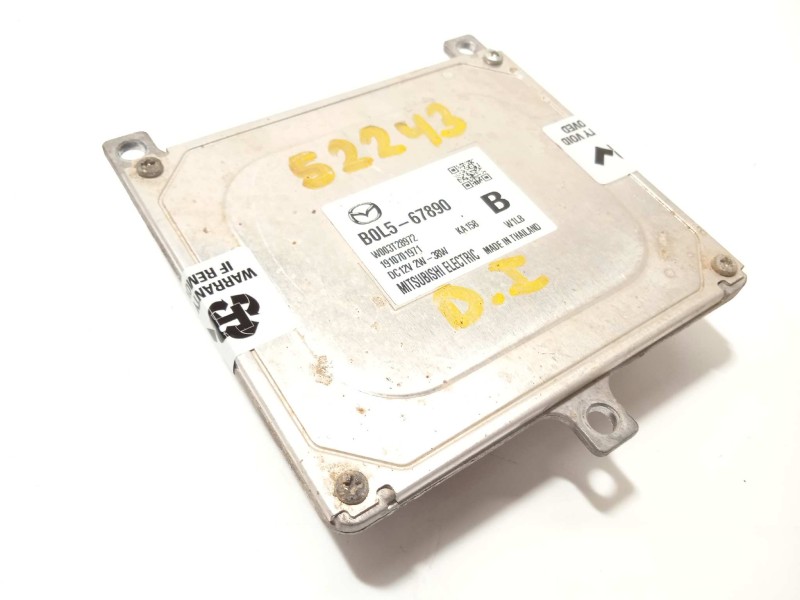 Recambio de centralita faros xenon para mazda 3 berlina (bp) referencia OEM IAM B0L567890  W003T28972