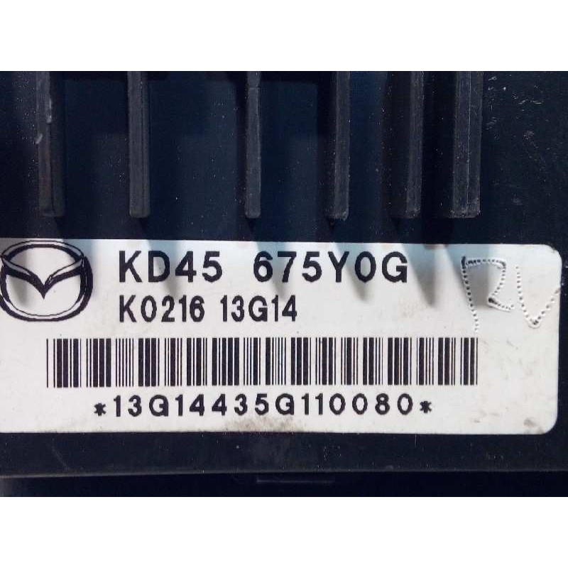 Recambio de modulo electronico para mazda cx-5 2.2 turbodiesel cat referencia OEM IAM KD45675Y0G  