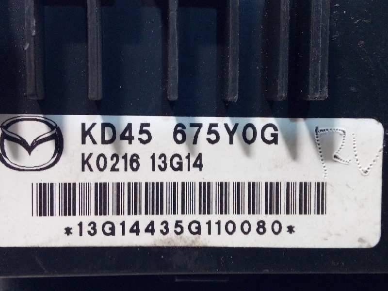 Recambio de modulo electronico para mazda cx-5 2.2 turbodiesel cat referencia OEM IAM KD45675Y0G  