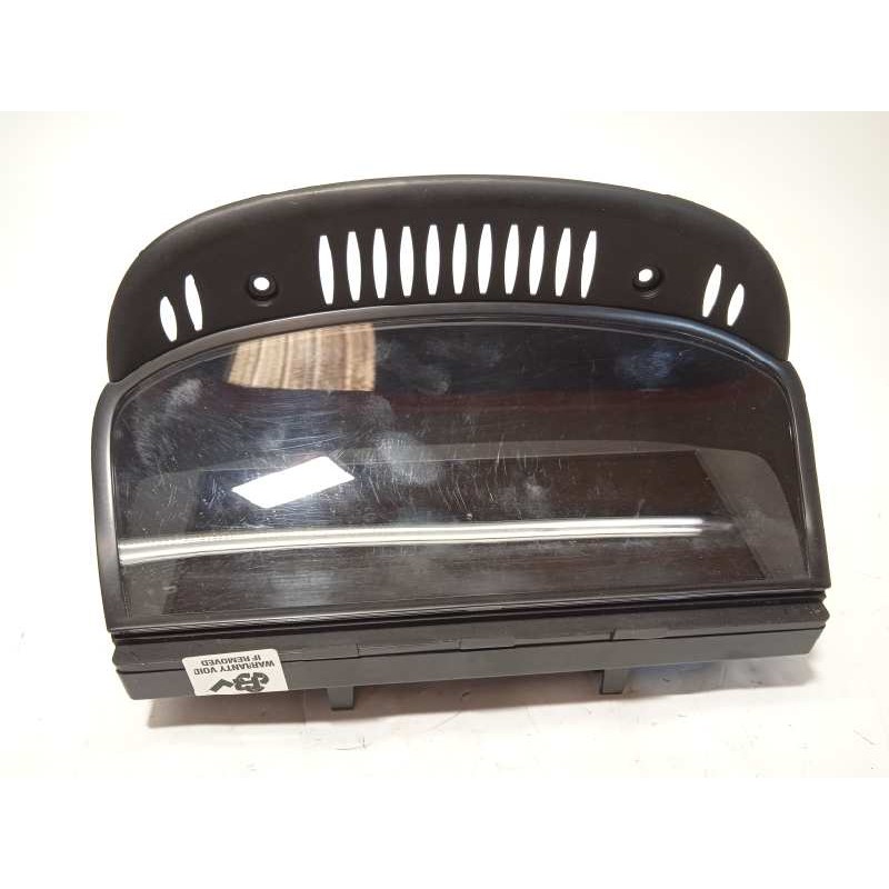 Recambio de pantalla multifuncion para bmw serie 5 berlina (e60) 525d referencia OEM IAM 65829193758  9193758