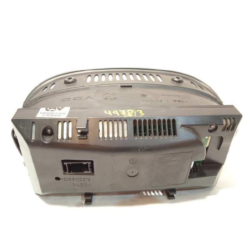 Recambio de pantalla multifuncion para bmw serie 5 berlina (e60) 525d referencia OEM IAM 65829193758  9193758