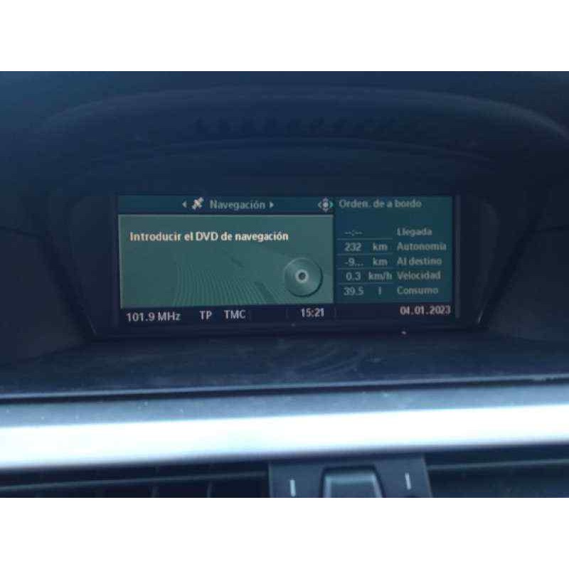 Recambio de pantalla multifuncion para bmw serie 5 berlina (e60) 525d referencia OEM IAM 65829193758  9193758