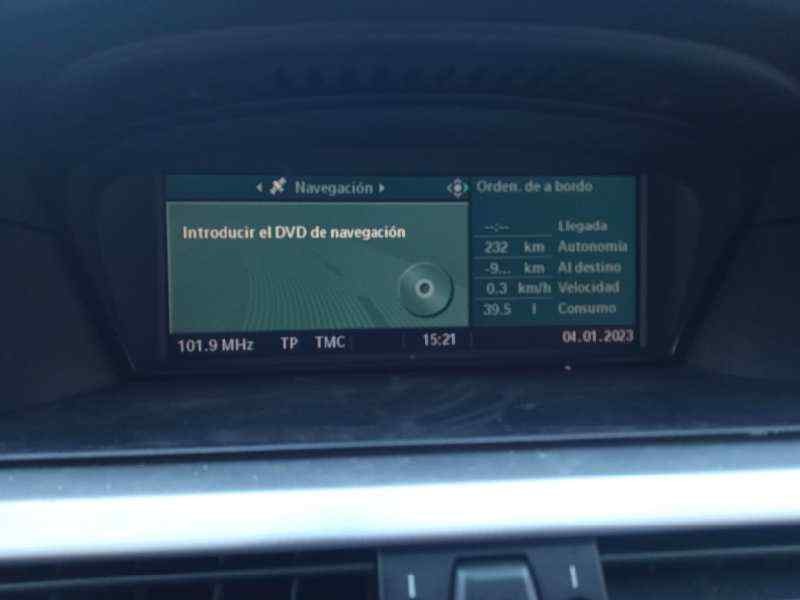 Recambio de pantalla multifuncion para bmw serie 5 berlina (e60) 525d referencia OEM IAM 65829193758  9193758