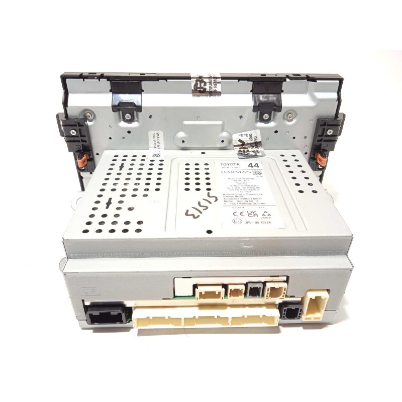 Recambio de sistema navegacion gps para toyota yaris (ksp211 active referencia OEM IAM 86140YP061  