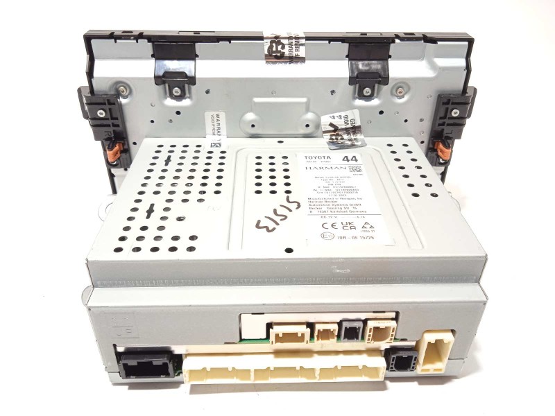 Recambio de sistema navegacion gps para toyota yaris (ksp211 active referencia OEM IAM 86140YP061  