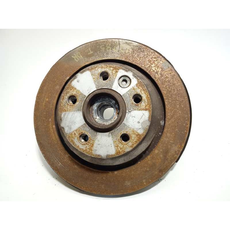 Recambio de mangueta trasera derecha para volkswagen touareg (7la) 2.5 tdi referencia OEM IAM 7L6505436B  